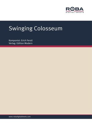 cover image of Swinging Colosseum